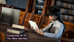 [BlankKen] You Were Warned