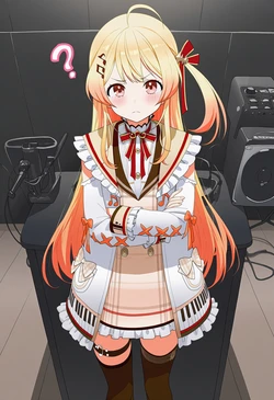 [Noi] 音乃瀬奏 スタジオで中出し [AI Generated]