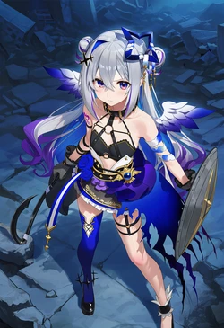 [Noi] 異世界で犯される天音かなた [AI Generated]