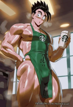 Nomi Kai Gohan Starbucks ☕🫣 [AI Generated]