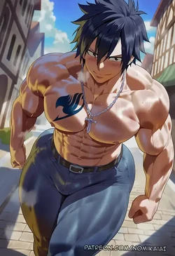 Nomi Kai Gray Fullbuster 🫣🍑 [AI Generated]