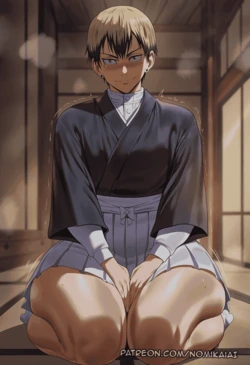 Nomi Kai Naoya's ass is special grade 🍑😳 [AI Generated]