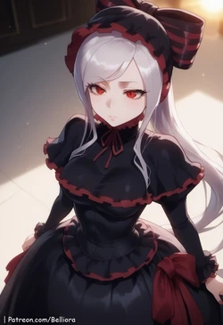 [Belliora] shalltear bloodfallen (overlord) Exclusive set (ai generated)