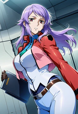 [Numachou] Anew Returner (Gundam OO) [AI Generated]