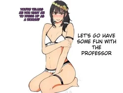 Josou's Swimsuit! Sensei, Tease Me!! Do You Want Me to Dress Up as a Girl? Let's Have Some Fun with the Teacher