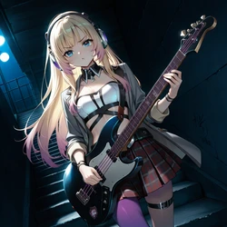 [Hammiai] Rocking Adahime (Shadowverse) [AI Generated]