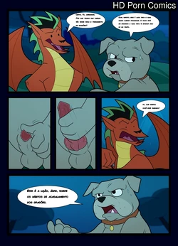 [blitzdrachin] Dragon Lessons | lições de dragão [Portuguese BR]