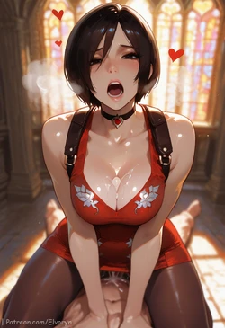 [Elvoryn] ada wong (resident evil) Exclusive set (ai generated)