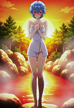 [Vanitas AI] Ayanami Rei 7 [AI Generated]