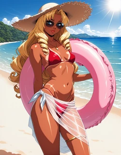 Kaori Shinjo: Exclusive NSFW Girl on Cougvaldia [AI Generated]