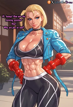 Cammy White - NTR'ed by Bully [AI Generated]