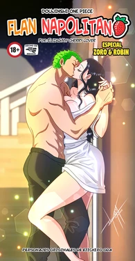 [ElizaGM] Flan Napolitano - Especial - Zoro & Robin (One Piece)