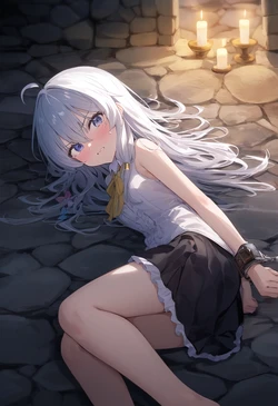 イレイナ(魔女の旅々) Elaina [AI Generated]
