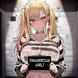[efesto90] Marin Kitagawa - Criminal purge [AI Generated]