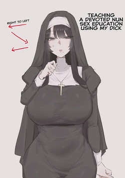 [kkan] Teaching a devoted nun sex education using my dick [Decensored]
