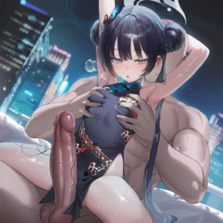 [abfluss] Ryuuge Kisaki (Blue Archive) [AI Generated]