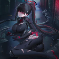 [abfluss] Tsukatsuki Rio (Blue Archive) [AI Generated]