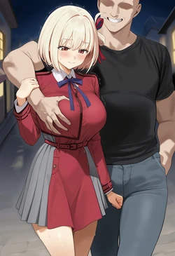 [Genova] chisato 2 (Ai generated)