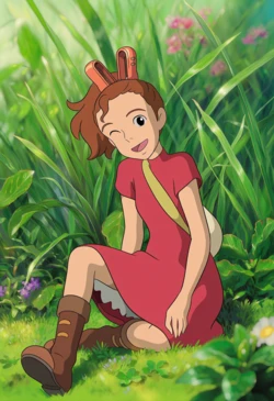 Arrietty [AI Generated]
