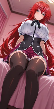 [furrAtelier] Rias & Akeno [AI Generated]