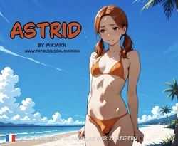 [MikMikN] Astrid #1 (FRENCH) [Ai Generated]