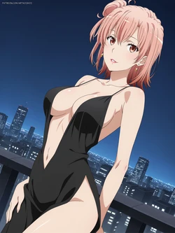 Yui Yuigahama - Oregairu (Set 02) - artkoikoi [AI Generated]