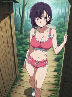 artkoikoi - Shizuka Mikazuki | Zom 100: Bucket List of the Dead (FULL) (Patreon) [AI Generated]