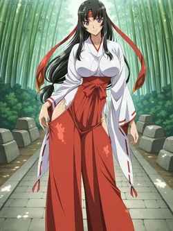 artkoikoi - Tomoe | Queen's Blade (FULL) (Patreon) [AI Generated]