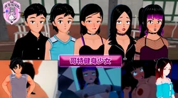 [AndreaTG]哥特健身少女[茯苓AI汉化]