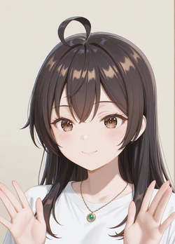 [Z] 時々ボソッとロシア語でデレる隣のアーリャさん (AI generated)