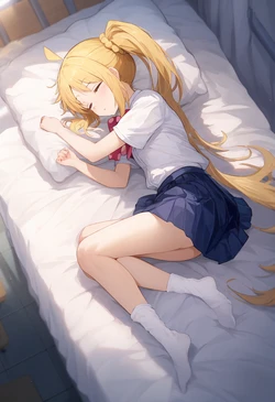 伊地知虹夏 Nijika 保健室 [AI Generated]