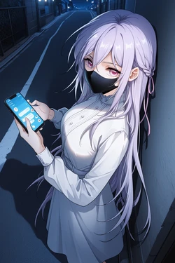 站街的穆宁雪《全职法师》 国漫 Manhua [AI Generated]