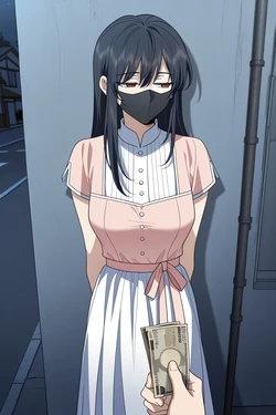 站街的姜禾《我家老婆来自一千年前》 国漫 Manhua [AI Generated]