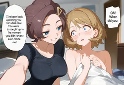 [Howsir] 莎莉娜 セレナ Serena NTR 4 [AI Generated]