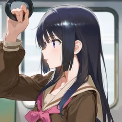 [Howsir] 高坂麗奈 Reina Kousaka (train) [AI Generated]