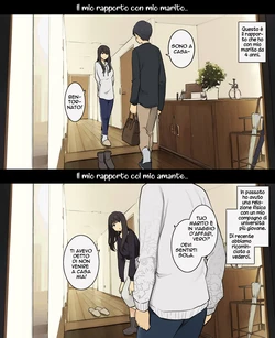 [Wakamatsu] Otto to no kankei, furin aite to no kankei | Il Mio Rapporto con Mio Marito ... E Col Mio Amante [Italian]