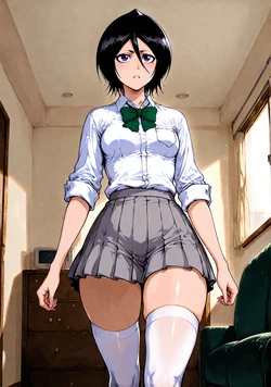 [Ronan007] Welcome Home Rukia-chan [AI Generated]