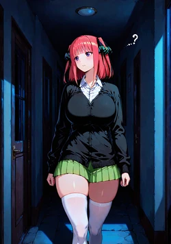 [Ronan007] Nino Nanako X Daddy [AI Generated]