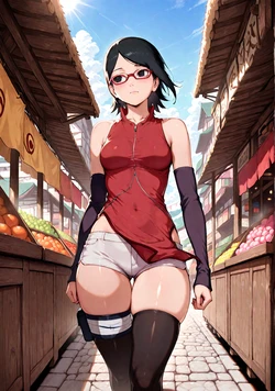 [Ronan007] Onsen With Hokage-sama [AI Generated]