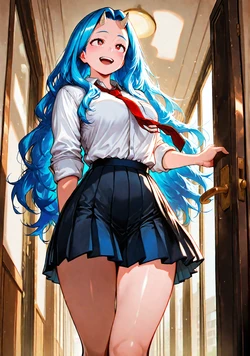 [Ronan007] Eri's First Time [AI Generated]