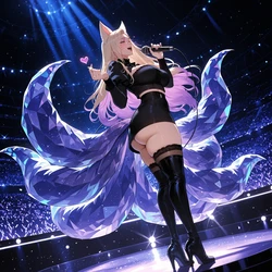[Miyu] K/DA Ahri (THE BADDEST): Encore [AI Generated]