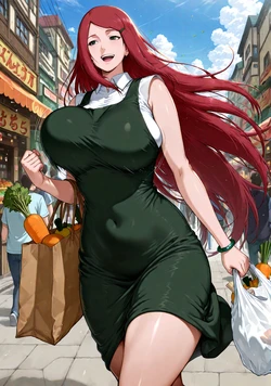 [Ronan007] Kushina X Boruto - Public Display Of Love For Grandma - NARUTO/BORUTO (Patreon) [AI Generated]