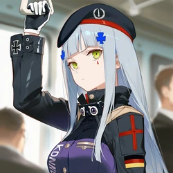 [Howsir] HK416 (GIRLS' FRONTLINE) [AI Generated]