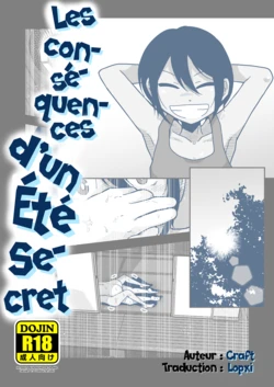 [GalleryCraft (Craft)] Wataru-kun to Himitsu no Natsu | Les Conséquences d'un Été Secret [French] [Lopxi]