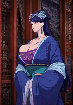 [Ronan007] Cocubine Lihua - The Royal Family Baths [AI Generated]