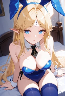 [ARD] Cartethyia 卡提 Bunny Suit [AI Generated]