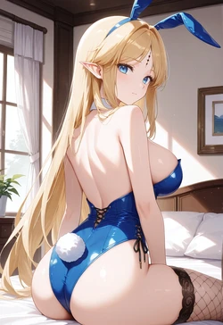 [ARD] Cartethyia 卡提 Bunny Suit [AI Generated]