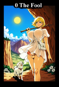 Futa tarot - Rider-Waite [AI Generated]