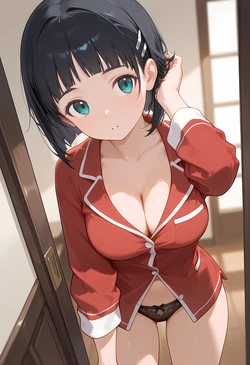 [NeekoSan] Suguha Kirigaya 桐ヶ谷 直葉 (Sword Art Online) [AI Generated]