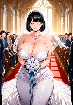 [Ronan007] Hinata's Getting A Second Wedding..!!! - Hinata X Naruto X Boruto. (Patreon) [AI Generated]